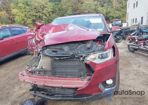 2018 Chevrolet Traverse 1Lt z USA, uszkodzony, nr VIN 1GNEVGKWXJJ203627